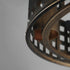 Maxim Portcullis Fandelight in Bronze Gilt Finish Model: 61016BZGT