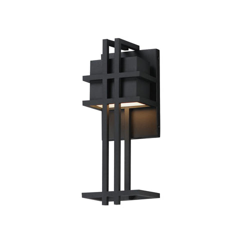 Maxim Prairie Wall Sconce in Black Finish Model: 30772BK