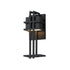 Maxim Prairie Wall Sconce in Black Finish Model: 30772BK