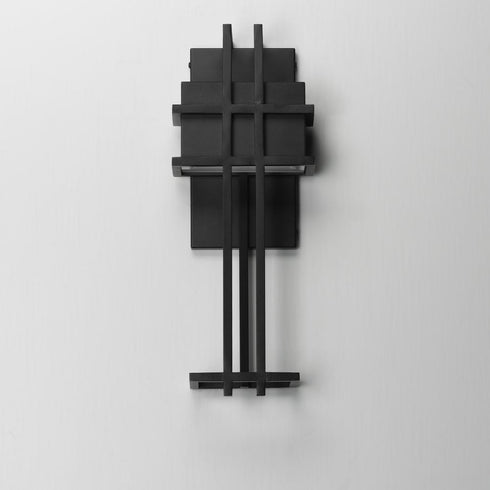 Maxim Prairie Wall Sconce in Black Finish Model: 30774BK