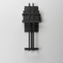 Maxim Prairie Wall Sconce in Black Finish Model: 30774BK