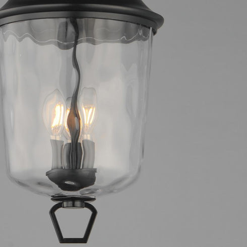 Maxim Prescott Outdoor Pendant in Dark Bronze Finish Model: 34213WGDBZ