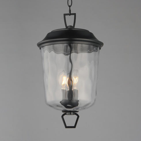 Maxim Prescott Outdoor Pendant in Dark Bronze Finish Model: 34213WGDBZ