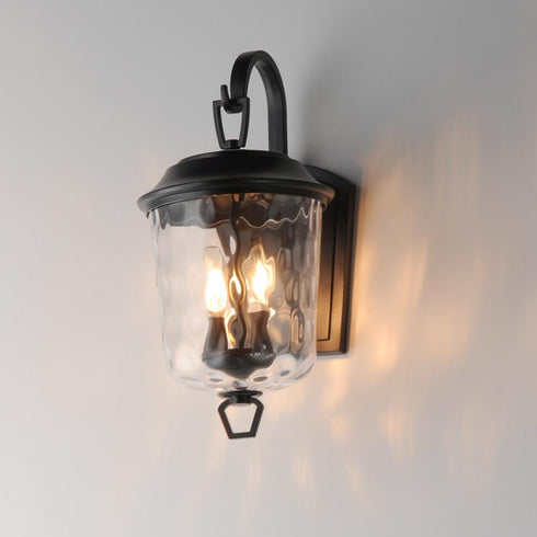 Maxim Prescott Outdoor Wall Mount in Dark Bronze Finish Model: 34212WGDBZ