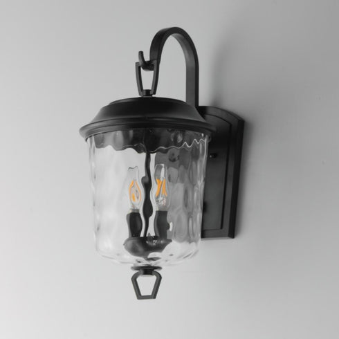 Maxim Prescott Outdoor Wall Mount in Dark Bronze Finish Model: 34212WGDBZ