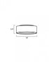Maxim Prime Flush Mount Model: 60230WL