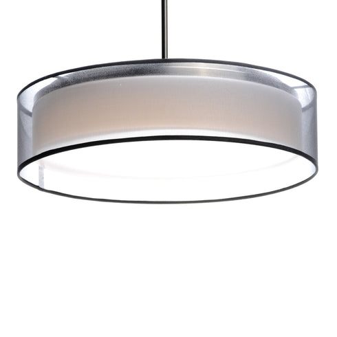 Maxim Prime Single Pendant in Satin Nickel Finish Model: 10224BOSN
