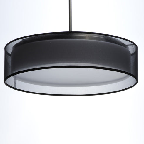 Maxim Prime Single Pendant in Satin Nickel Finish Model: 10224BOSN