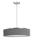 Maxim Prime Single Pendant in Satin Nickel Finish Model: 10226GYSN