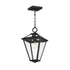 Maxim Prism Outdoor Pendant in Black Finish Model: 30569CLBK