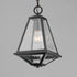 Maxim Prism Outdoor Pendant in Black Finish Model: 30569CLBK