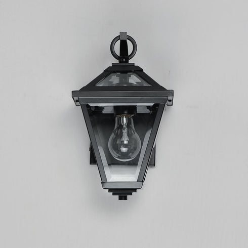 Maxim Prism Outdoor Wall Mount in Black Finish Model: 30562CLBK