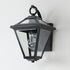 Maxim Prism Outdoor Wall Mount in Black Finish Model: 30562CLBK
