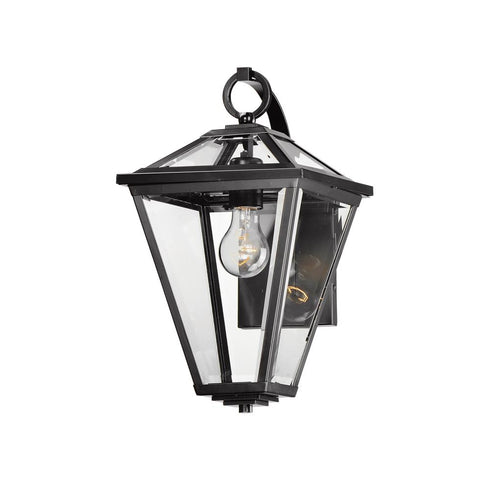 Maxim Prism Outdoor Wall Mount in Black Finish Model: 30564CLBK