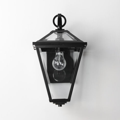 Maxim Prism Outdoor Wall Mount in Black Finish Model: 30564CLBK