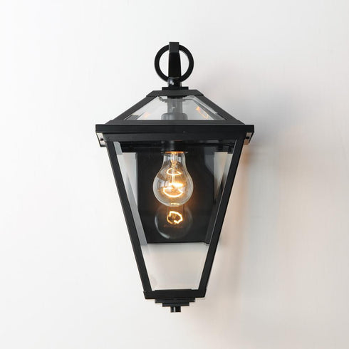 Maxim Prism Outdoor Wall Mount in Black Finish Model: 30564CLBK
