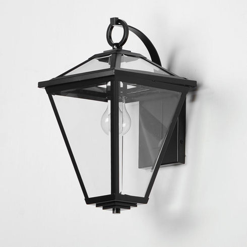 Maxim Prism Outdoor Wall Mount in Black Finish Model: 30564CLBK