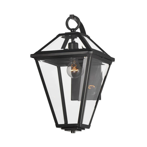 Maxim Prism Outdoor Wall Mount in Black Finish Model: 30566CLBK