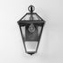 Maxim Prism Outdoor Wall Mount in Black Finish Model: 30566CLBK