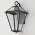 Maxim Prism Outdoor Wall Mount in Black Finish Model: 30566CLBK