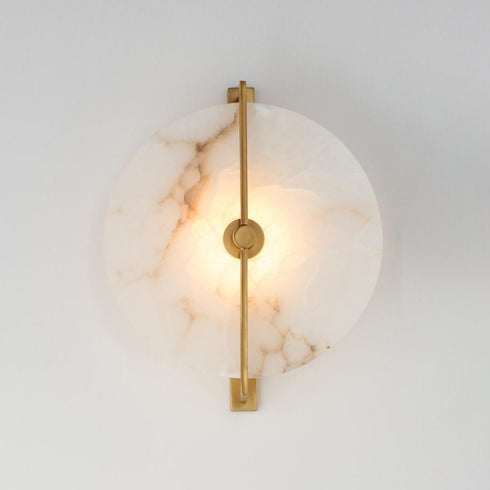 Maxim Quarry Flush Mount in Natural Aged Brass Finish Model: 18200WANAB