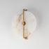 Maxim Quarry Flush Mount in Natural Aged Brass Finish Model: 18200WANAB
