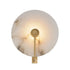 Maxim Quarry Wall Sconce in Natural Aged Brass Finish Model: 18201WANAB