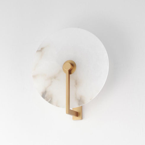 Maxim Quarry Wall Sconce in Natural Aged Brass Finish Model: 18201WANAB