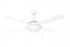 Maxim Quattro Indoor Ceiling Fan in Black Finish Model: 88794BK