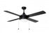 Maxim Quattro Indoor Ceiling Fan in Black Finish Model: 88794BK
