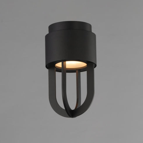 Maxim Quayside VX Outdoor Flush Mount in Black Finish Model: 40680BK