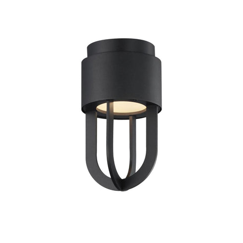 Maxim Quayside VX Outdoor Flush Mount in Black Finish Model: 40680BK