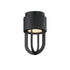 Maxim Quayside VX Outdoor Flush Mount in Black Finish Model: 40680BK