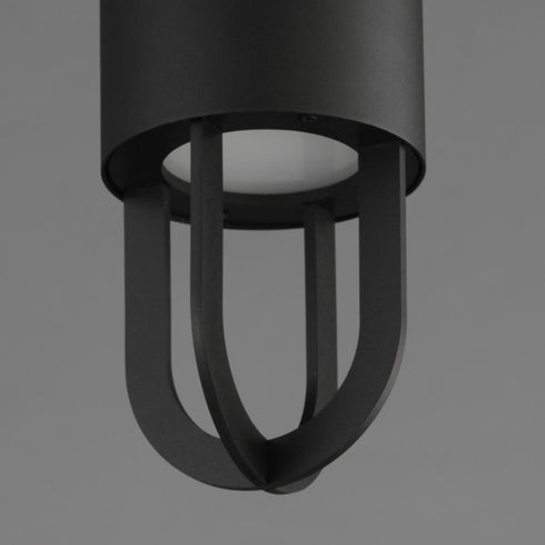 Maxim Quayside VX Outdoor Flush Mount in Black Finish Model: 40680BK