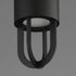 Maxim Quayside VX Outdoor Flush Mount in Black Finish Model: 40680BK