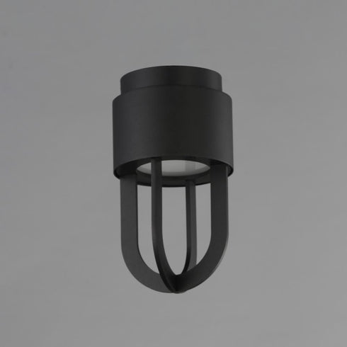 Maxim Quayside VX Outdoor Flush Mount in Black Finish Model: 40680BK