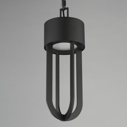 Maxim Quayside VX Outdoor Pendant in Black Finish Model: 40683BK
