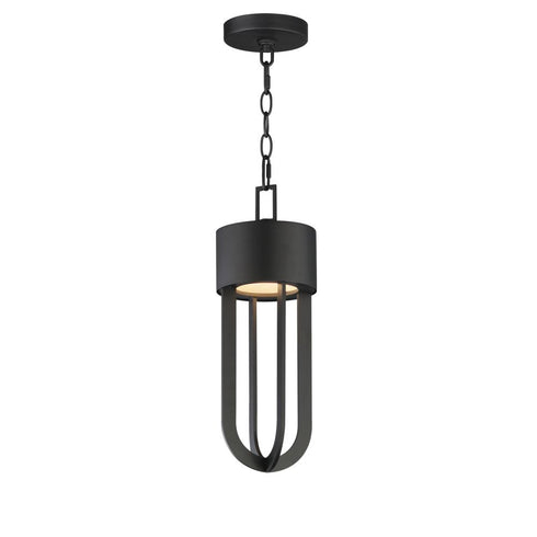 Maxim Quayside VX Outdoor Pendant in Black Finish Model: 40683BK