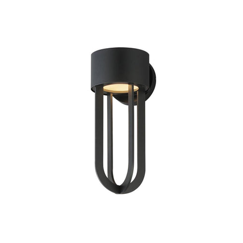 Maxim Quayside VX Outdoor Wall Mount in Black Finish Model: 40682BK