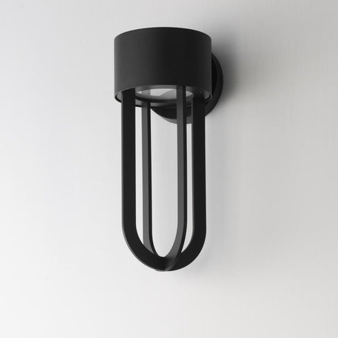 Maxim Quayside VX Outdoor Wall Mount in Black Finish Model: 40682BK