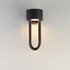 Maxim Quayside VX Outdoor Wall Mount in Black Finish Model: 40682BK