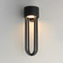 Maxim Quayside VX Outdoor Wall Mount in Black Finish Model: 40684BK