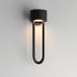 Maxim Quayside VX Outdoor Wall Mount in Black Finish Model: 40684BK