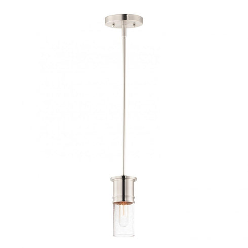 Maxim Rexford Mini Pendant in Satin Nickel Finish Model: 10362CDSN