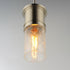 Maxim Rexford Mini Pendant in Satin Nickel Finish Model: 10362CDSN