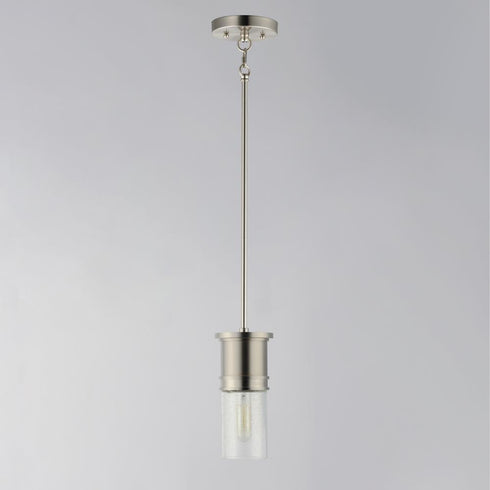 Maxim Rexford Mini Pendant in Satin Nickel Finish Model: 10362CDSN