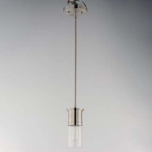 Maxim Rexford Mini Pendant in Satin Nickel Finish Model: 10362CDSN