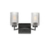 Maxim Rigata Bath Vanity in Black Finish Model: 21372CRBK