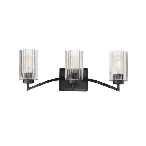 Maxim Rigata Bath Vanity in Black Finish Model: 21373CRBK