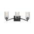 Maxim Rigata Bath Vanity in Black Finish Model: 21373CRBK